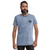 Chris Bee Unisex Denim-T-Shirt "Golf" – Bild 14