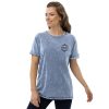 Chris Bee Unisex Denim-T-Shirt „Mountain Expedition“ – Bild 12