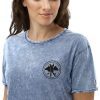 Chris Bee Unisex Denim-T-Shirt "Golf" – Bild 10