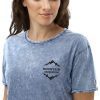 Chris Bee Unisex Denim-T-Shirt „Mountain Expedition“ – Bild 10