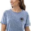 Chris Bee Unisex Denim-T-Shirt "Golf" – Bild 11