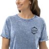 Chris Bee Unisex Denim-T-Shirt „Mountain Expedition“ – Bild 11