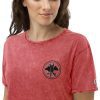 Chris Bee Unisex Denim-T-Shirt "Golf" – Bild 4