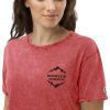 Chris Bee Unisex Denim-T-Shirt „Mountain Expedition“ – Bild 4