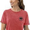 Chris Bee Unisex Denim-T-Shirt "Golf" – Bild 5