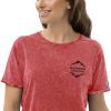 Chris Bee Unisex Denim-T-Shirt „Mountain Expedition“ – Bild 5