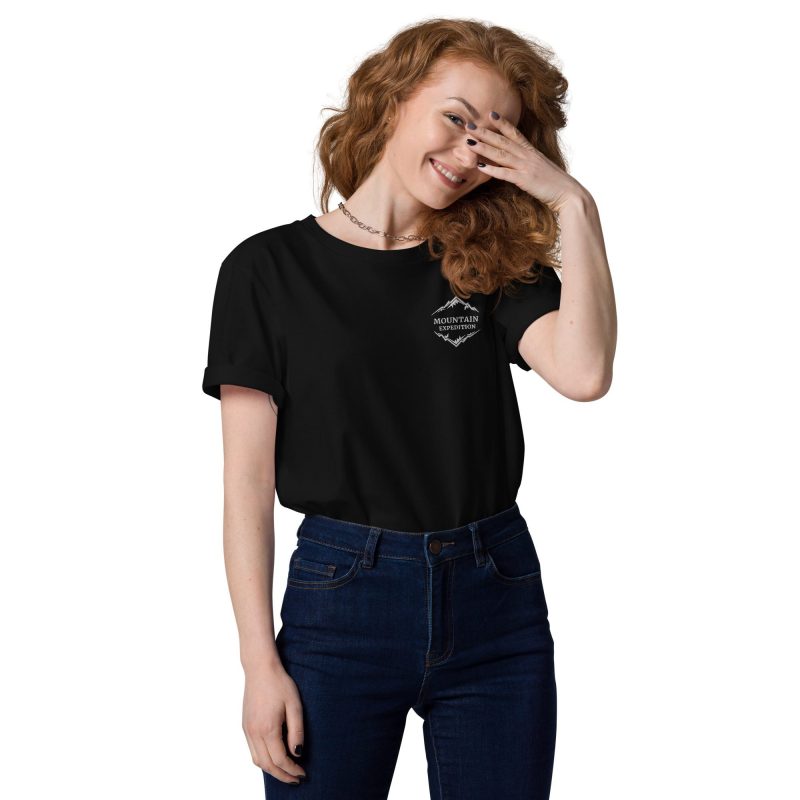 Chris Bee Unisex-Bio-Baumwoll-T-Shirt "Mountain Expedition"